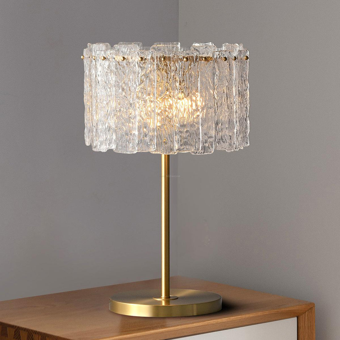 Lampe de table Skylar ∅ 13,7″ 