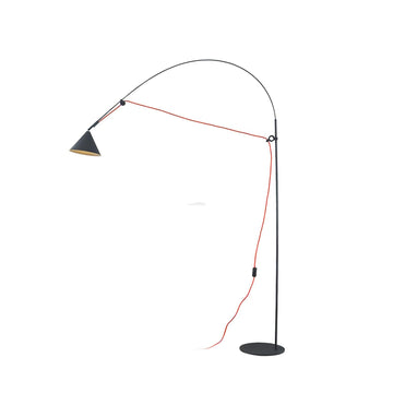 Lampada da terra ad arco ∅ 7,1″