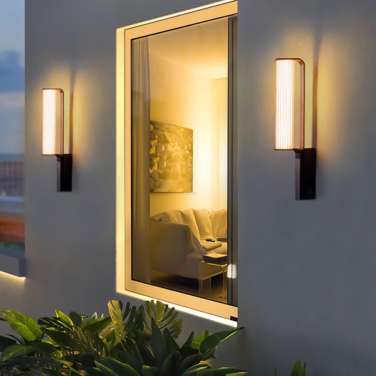 Luxehomezone Outdoor LED Wall Sconce