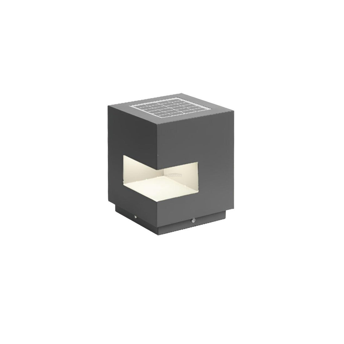 Regular Cube Solar Power Table Light