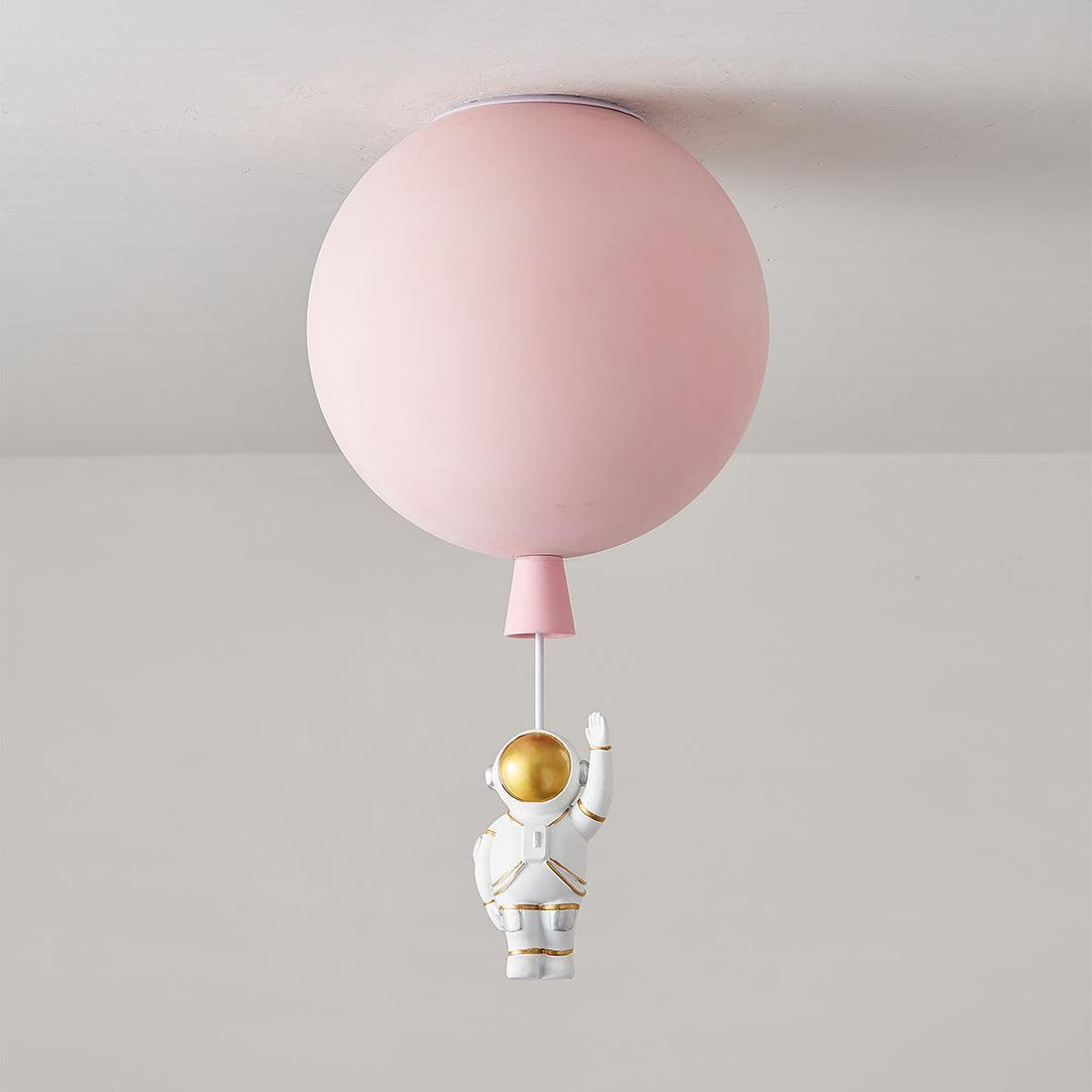 Frosted Balloon Ceiling Light  ∅ 9.8″~∅ 13.7″