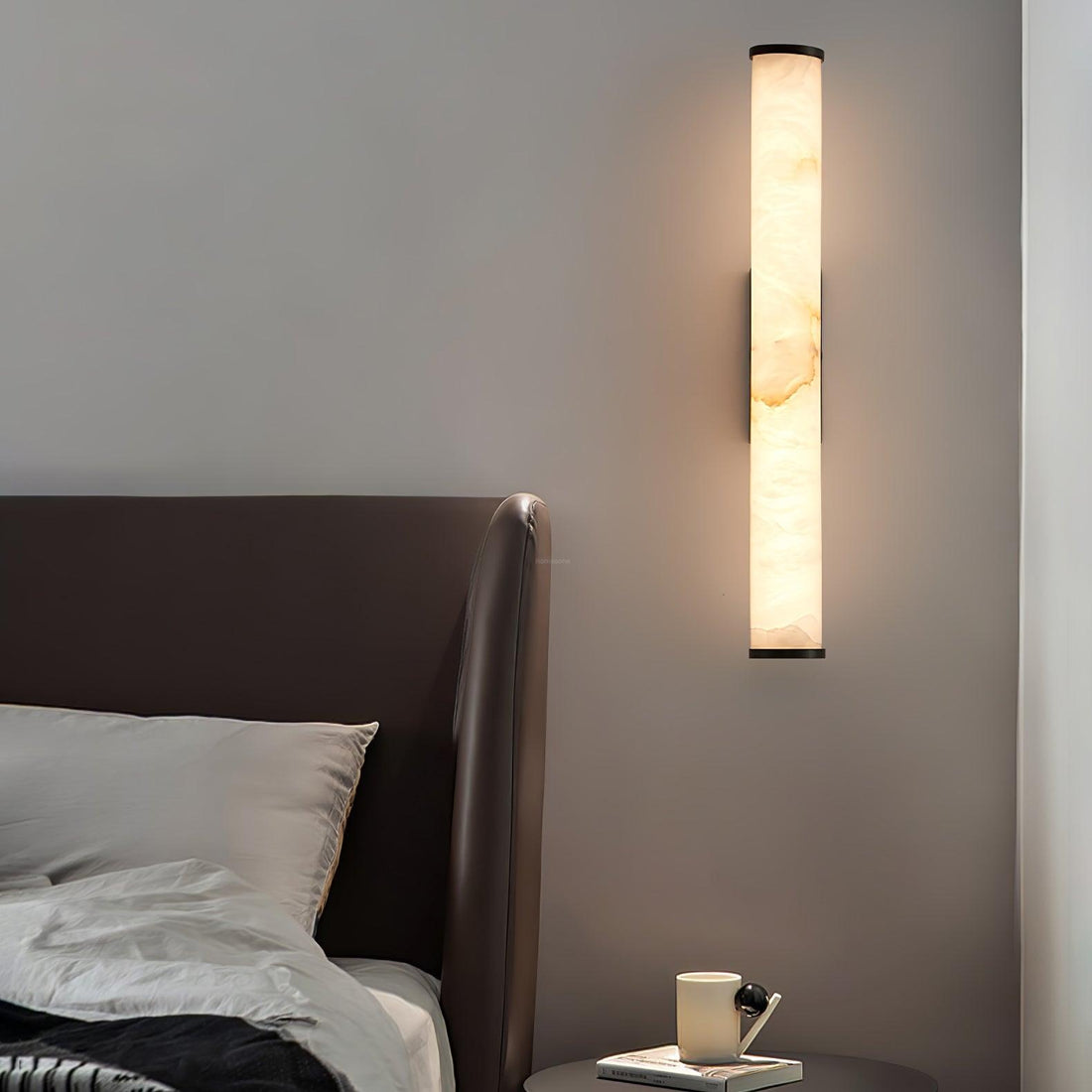 Callisto Wall Sconce Alabaster