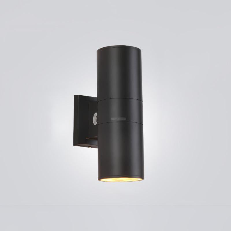 Cylindrical Wall Sconce for Outdoor