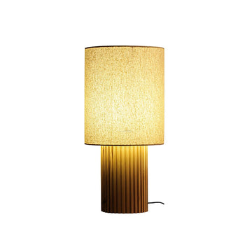 Log Standing Table Lamp  ∅ 7.9″