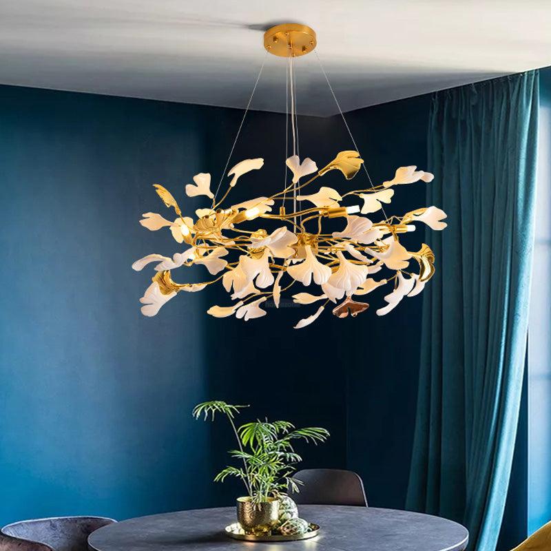 Gingko Chandelier Style P