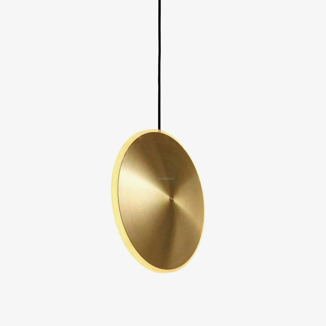 Chrona Dish Pendant Light ∅ 7.9″