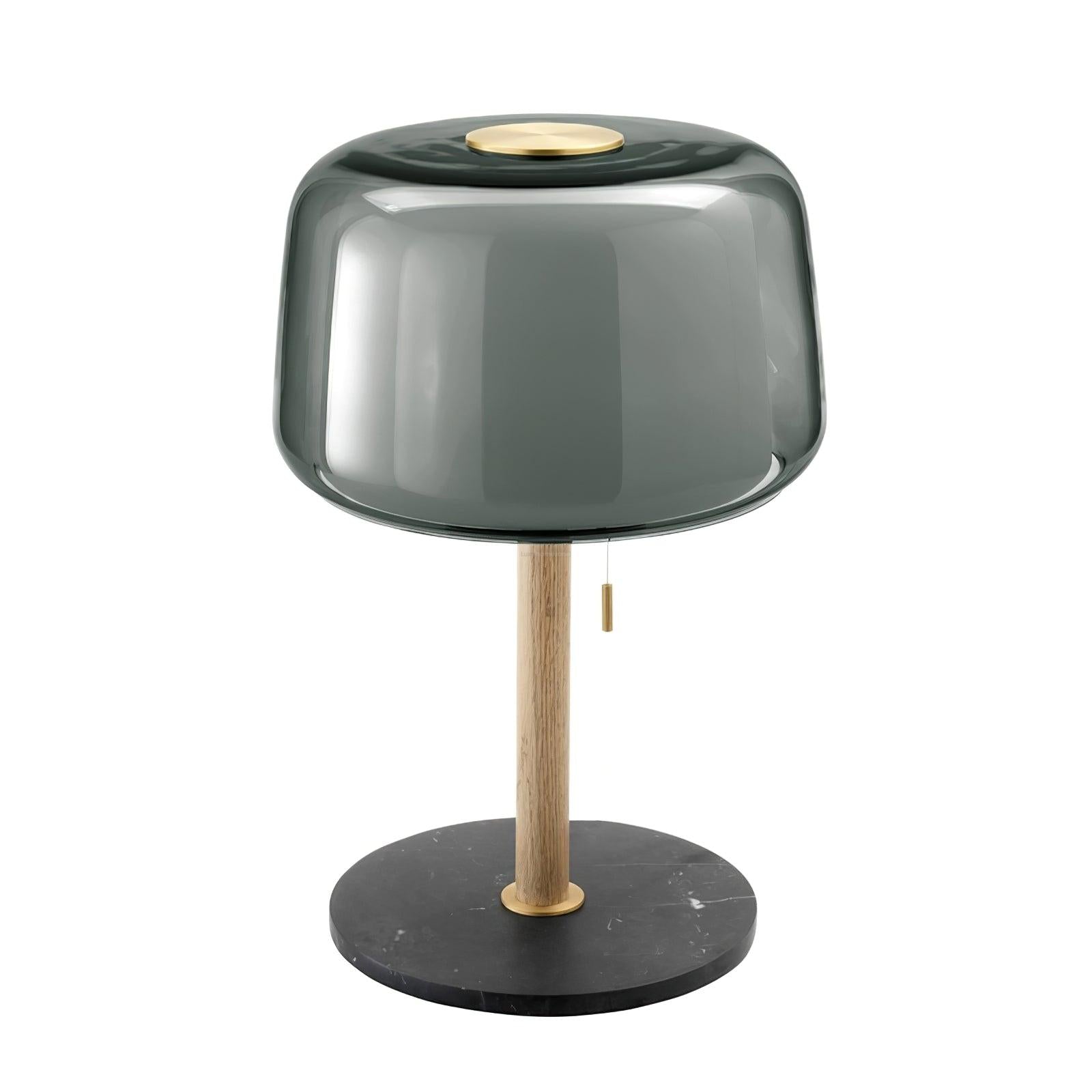 Mona Glass Table Lamp ∅ 11.8″