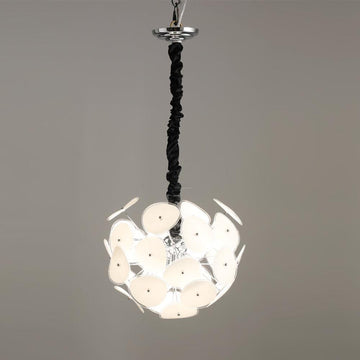 Poppy Glass Chandelier ∅ 15.7″