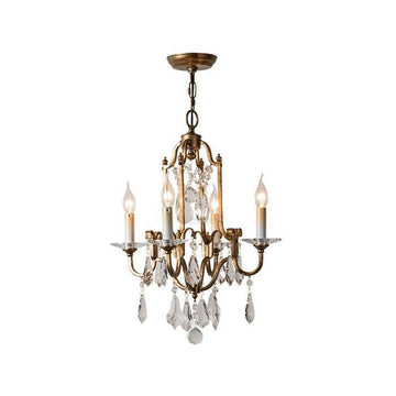 Candle Style Valentina Chandelier with 4/6/12/15 heads