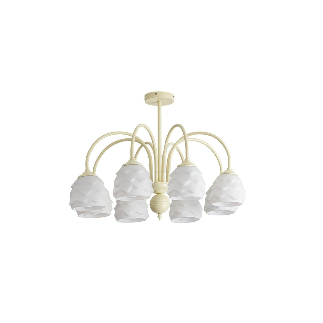 Melting Ice Cream Chandelier with 6/8 heads