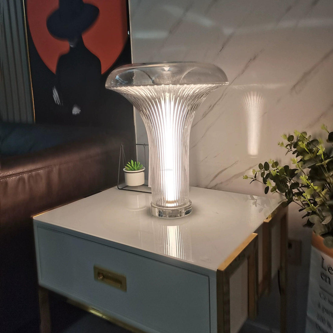 Takku Table Lamp  ∅ 13.4″