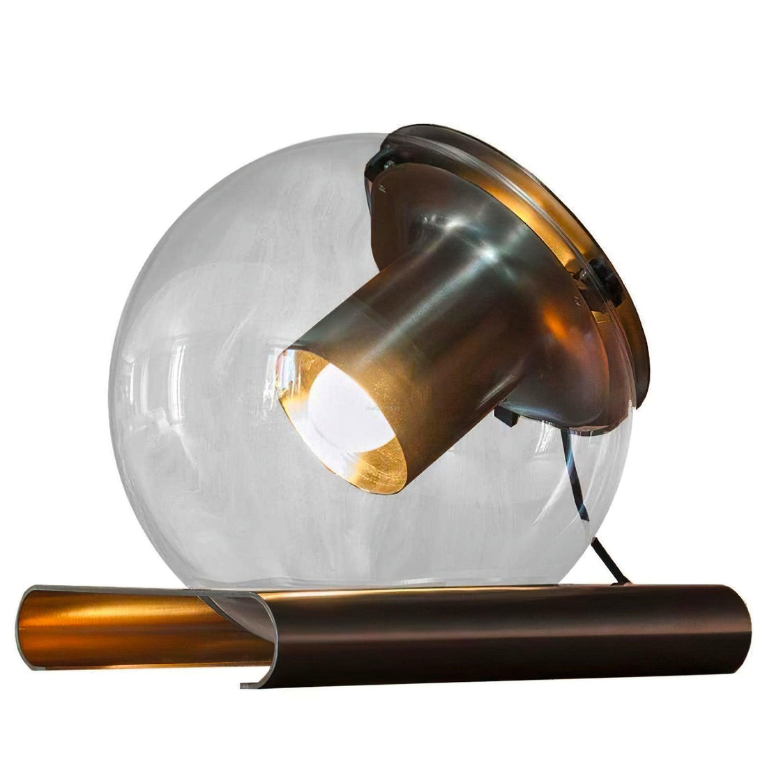Anvia Glass Table Lamp ∅ 11.8″