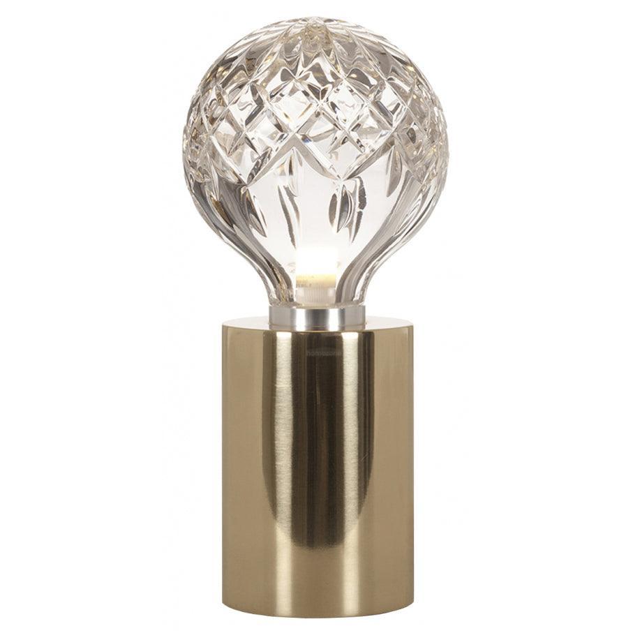 Crystal Bulb Table Lamp ∅ 3.5″