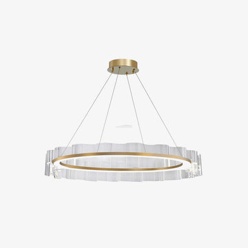 Water Wave Glass Chandelier ∅ 23.6″