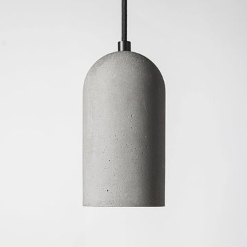 U Concrete Pendant