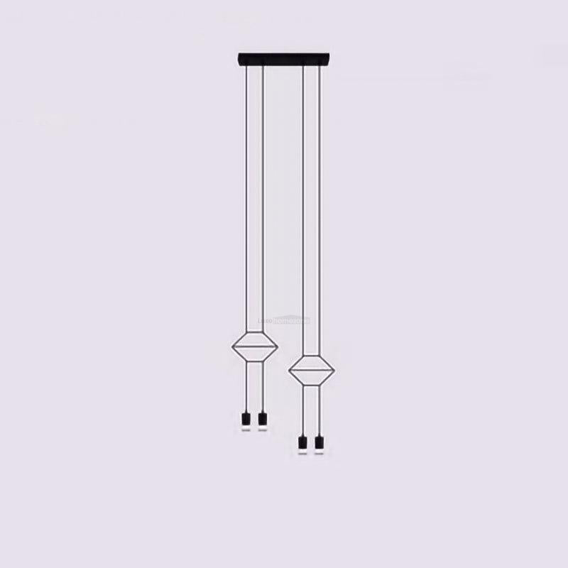 Line Art Pendant Light