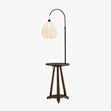 Arc Side Table Floor Lamp ∅ 16.5″