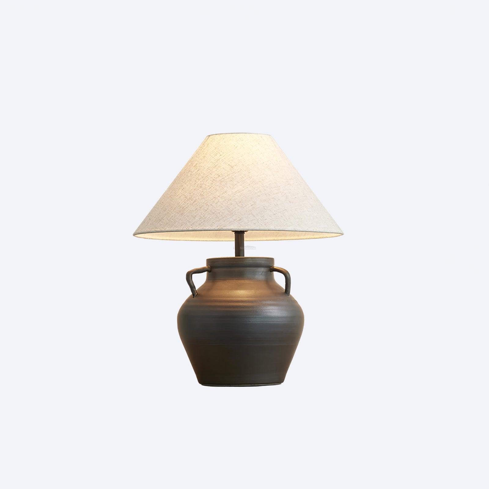 Old Wine Pot Table Lamp ∅ 15.7″