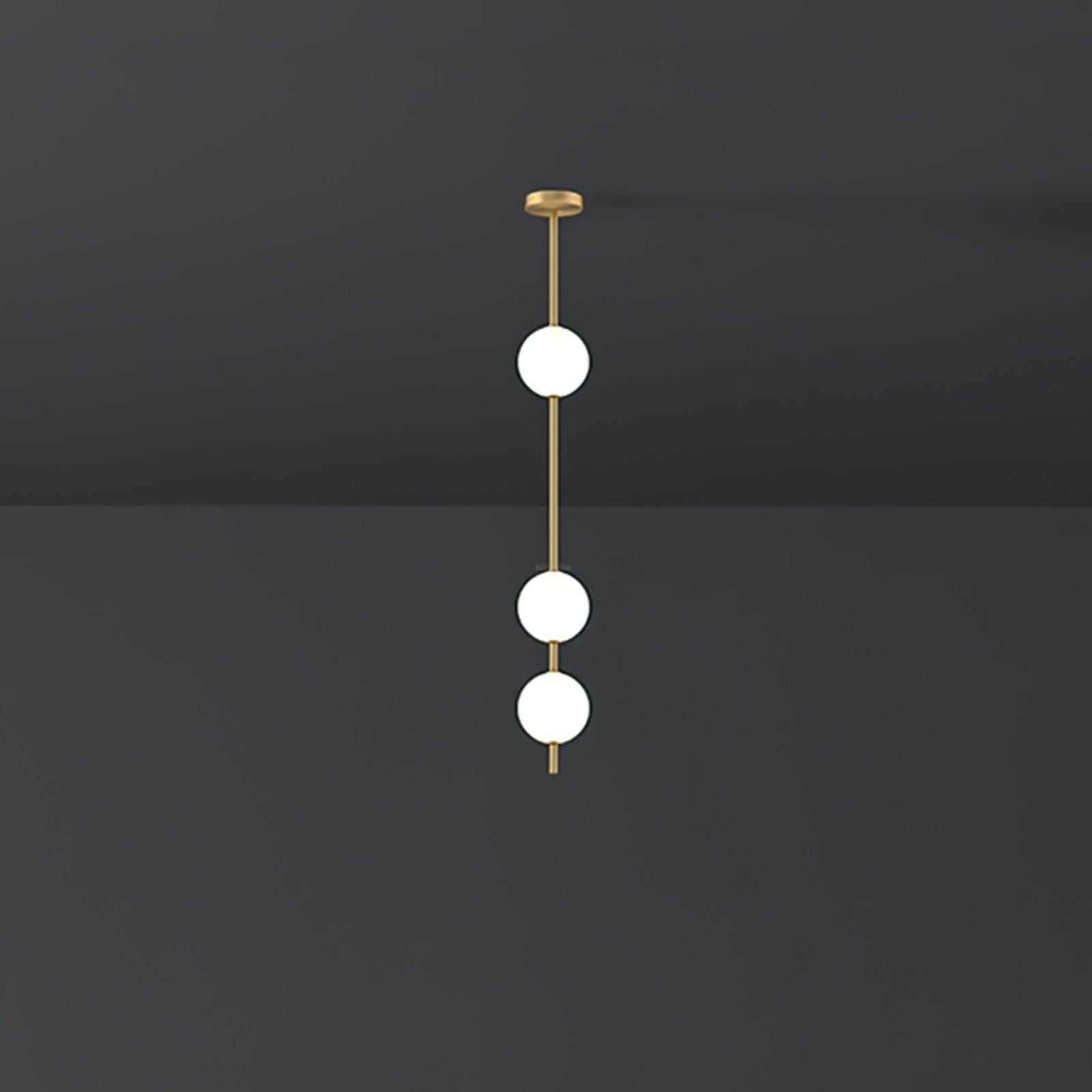 Vertical Balls Pendant