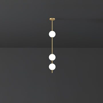 Vertical Balls Pendant