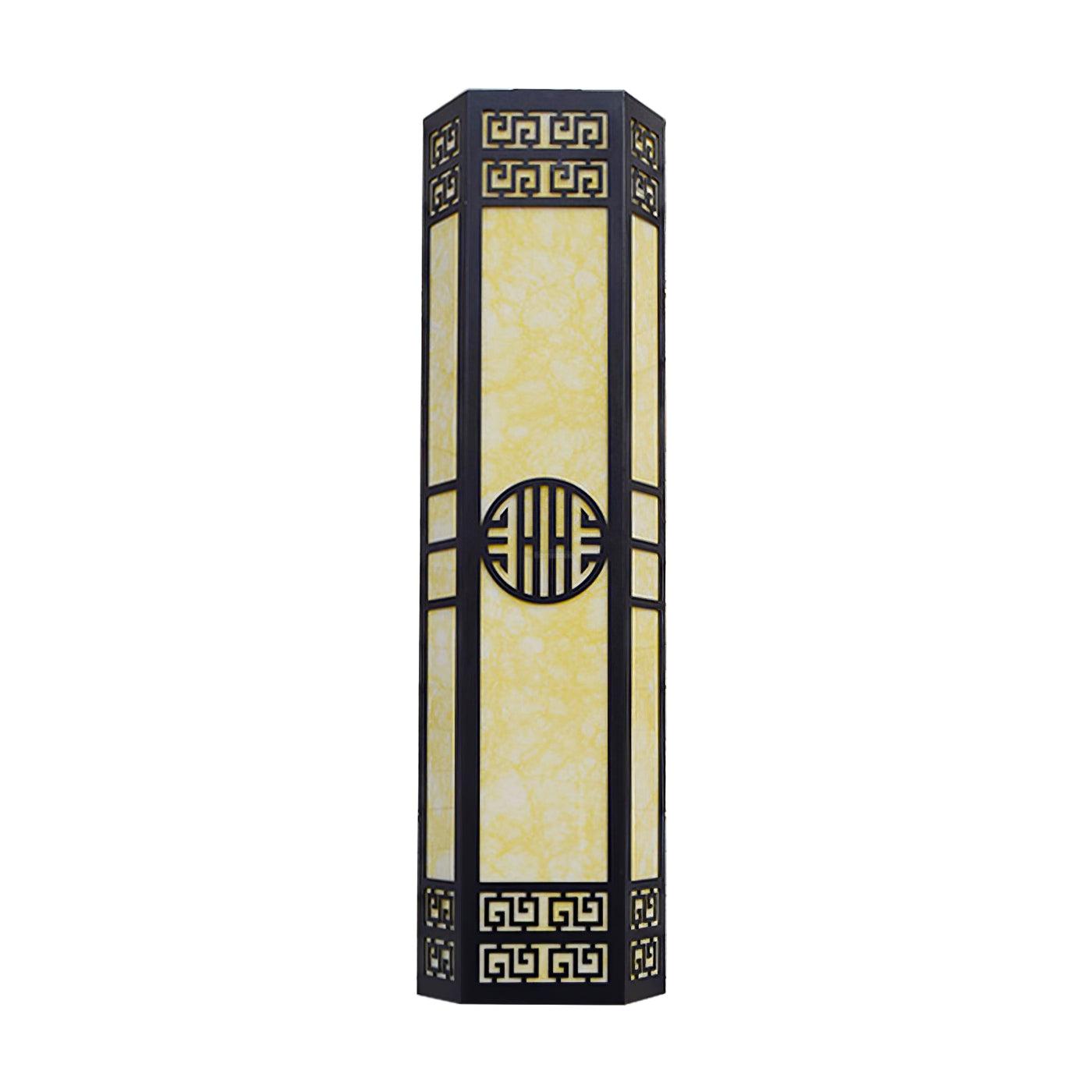 Stripe Outdoor Wall Sconce