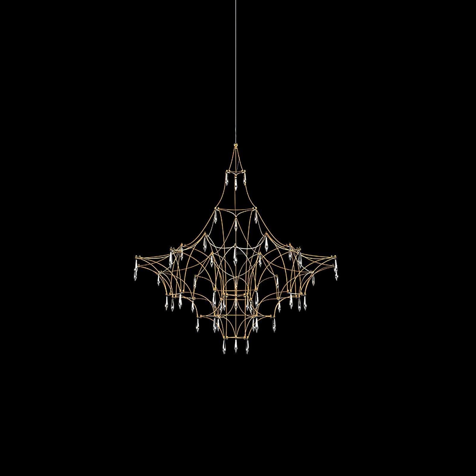 Candle Style Mira Chandeliers ∅ 23.6″ ∅ 31.5″