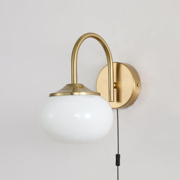Marshmallow Wall Sconce Style C