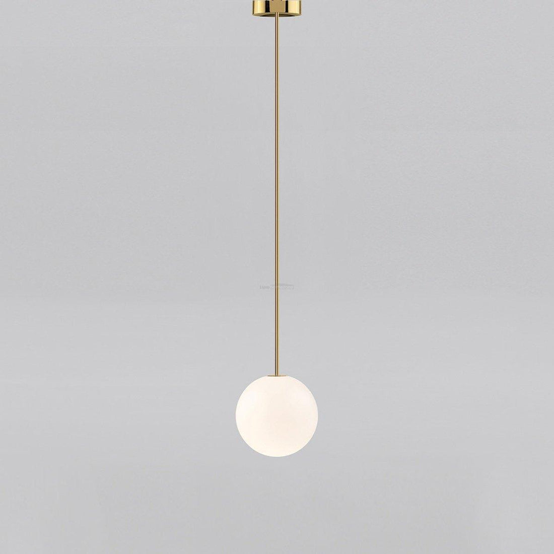 Brass Architectural Collection Pendant