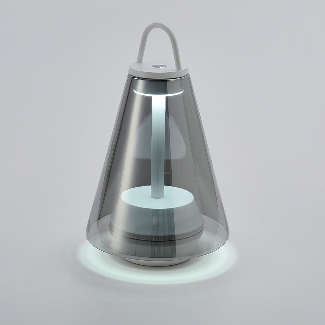 Shuttle Built-in Battery Table Lamp  ∅ 8.3″ Kettle