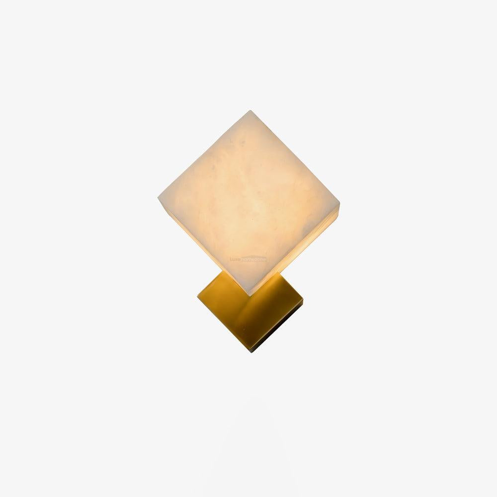 Gatsby Wall Sconce ∅ 3.1″ Alabaster