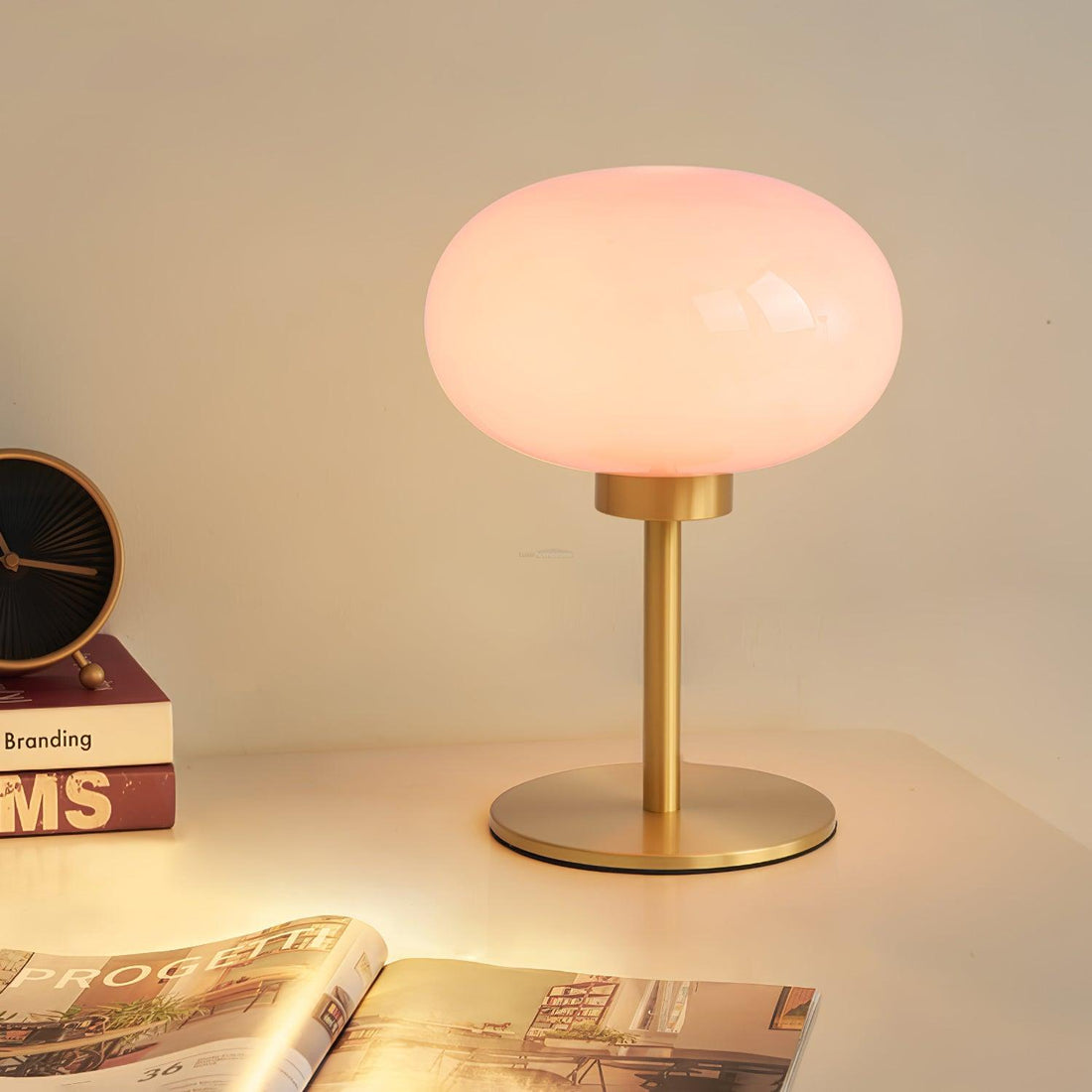 Marshmallow Table Lamp Style A