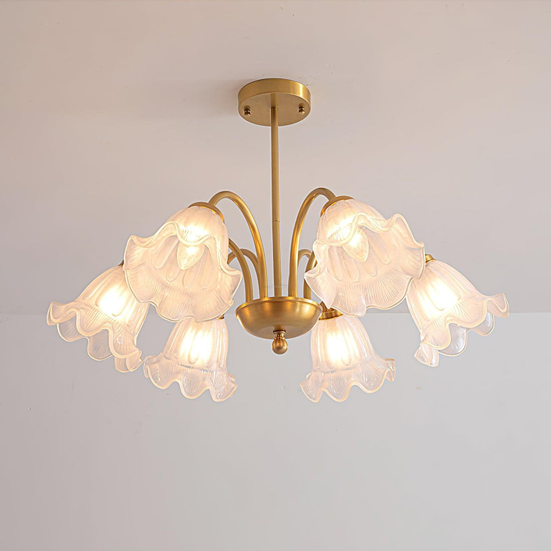 Lily Chandelier ∅ 21.7″ ~31.5''