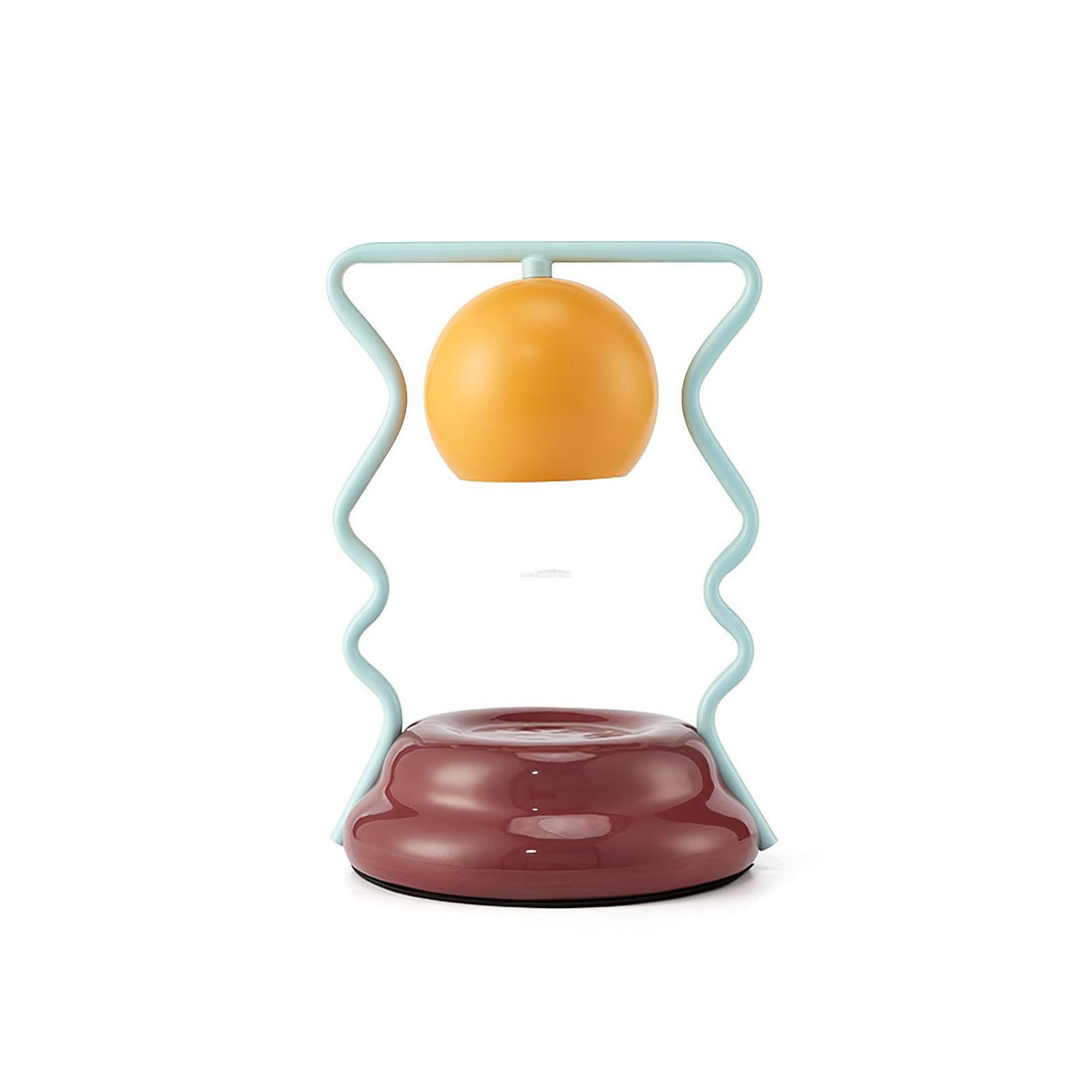 Lámpara de mesa Squiggle Bright de ∅ 7,1″