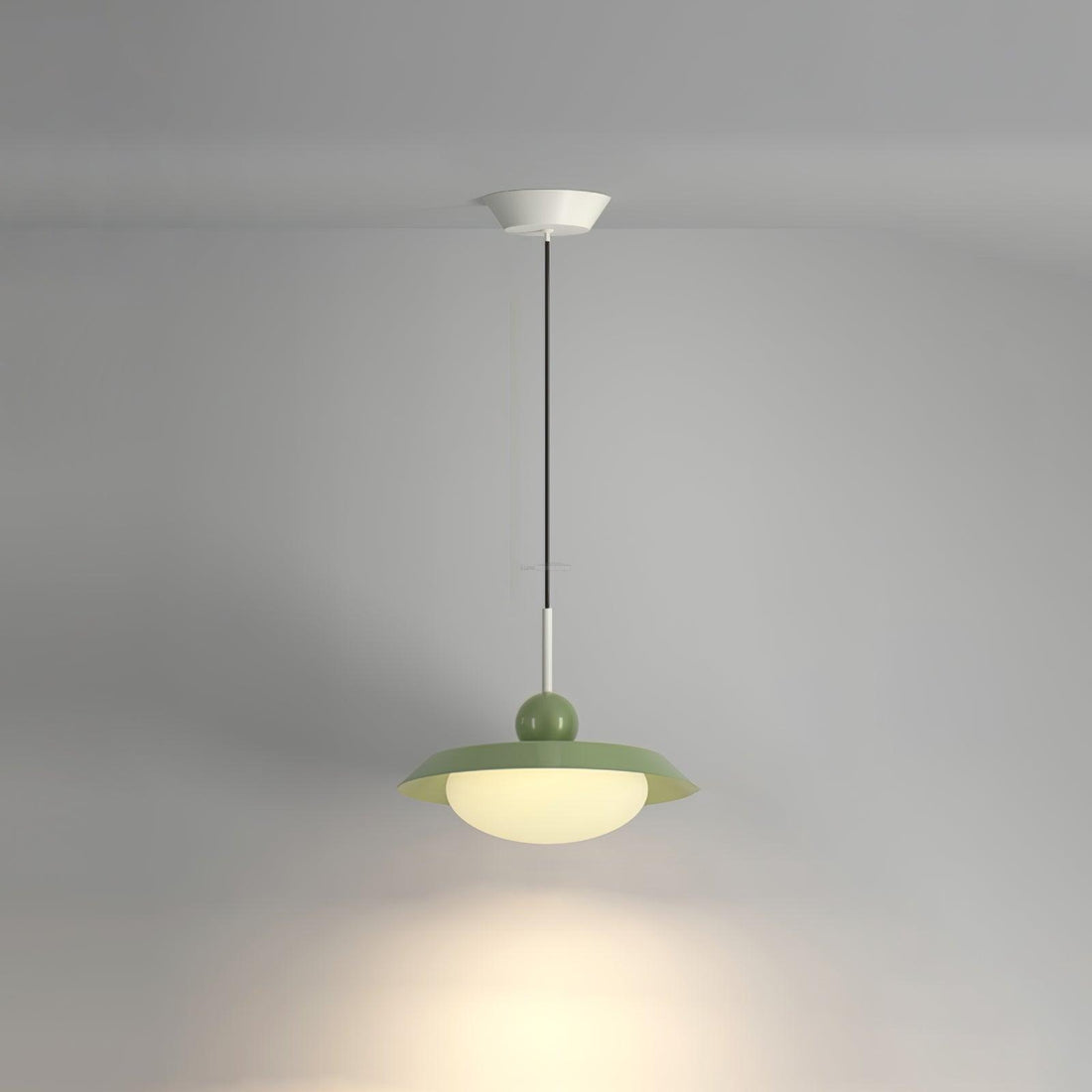 Morandi Layered Pendant