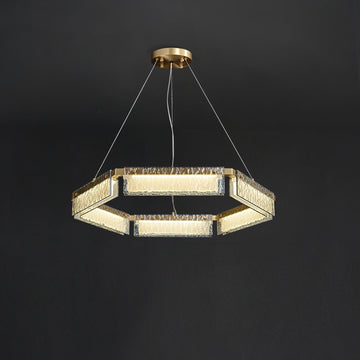 Asner LED Chandelier ∅ 27.5″