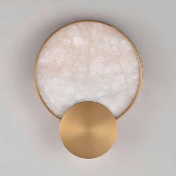 Terra Svet Wall Sconce Alabaster