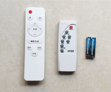 Remote control for lights