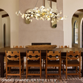 Gingko Chandelier Style I - Luxehomezone