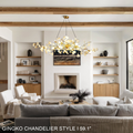 Gingko Chandelier Style I - Luxehomezone