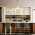 Gingko Chandelier Style I - Luxehomezone