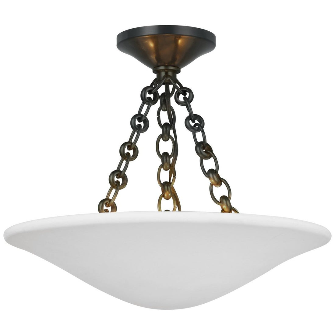 Modern Art Mollino Semi Flush Mount 16"