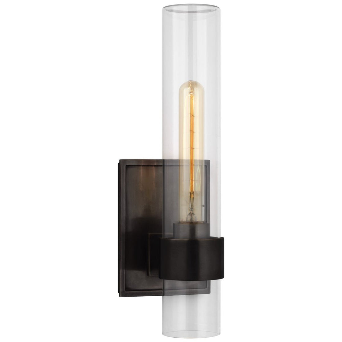 Modern Art Glass Presidio Outdoor Wall Sconce