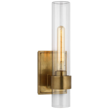 Modern Art Glass Presidio Outdoor Wall Sconce