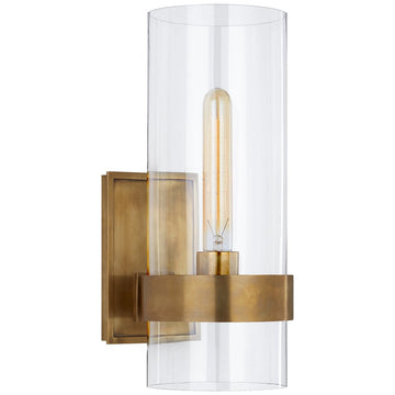 Modern Art Glass Presidio Small Wall Sconce