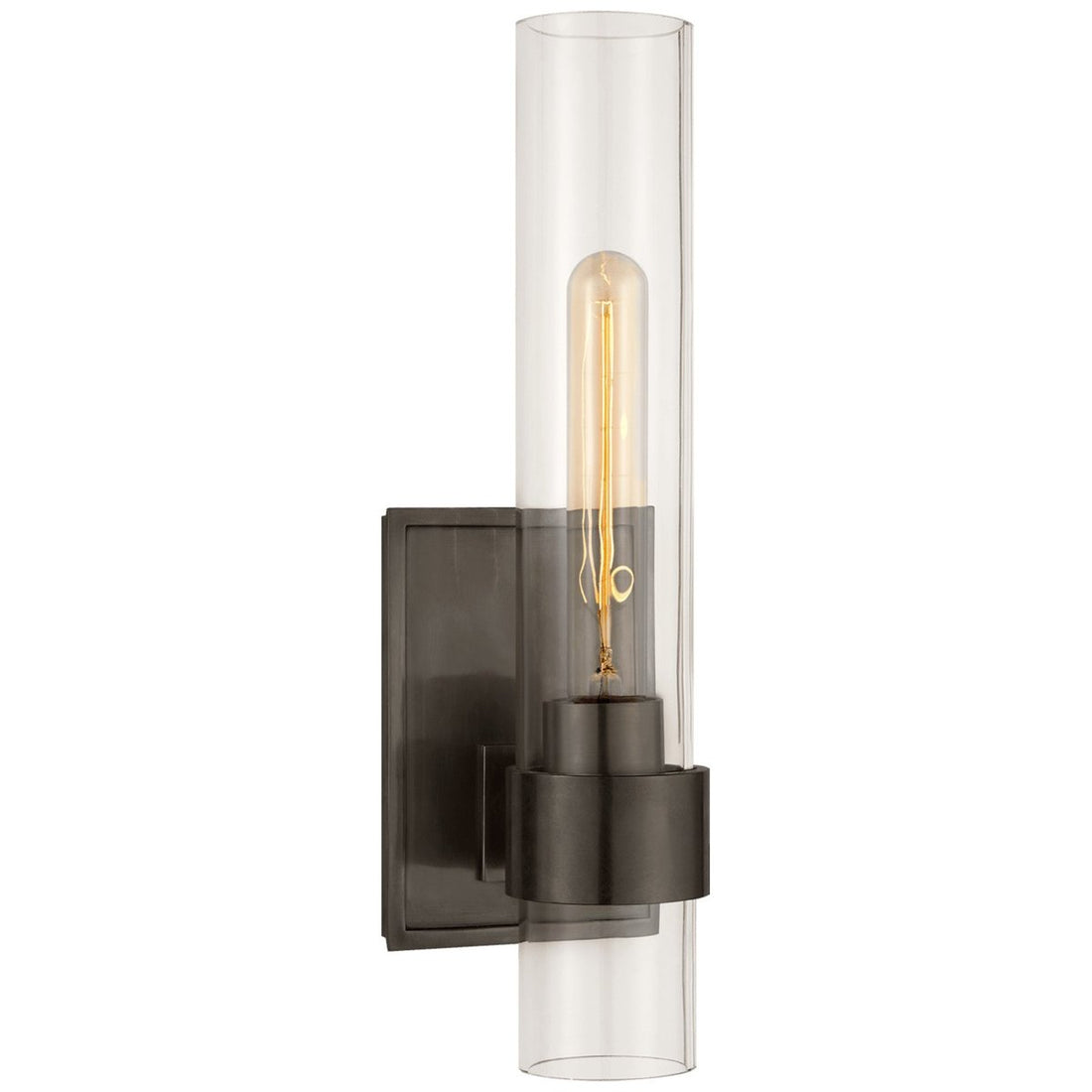 Modern Art Glass Presidio Petite Wall Sconce