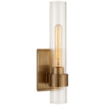 Modern Art Glass Presidio Petite Wall Sconce